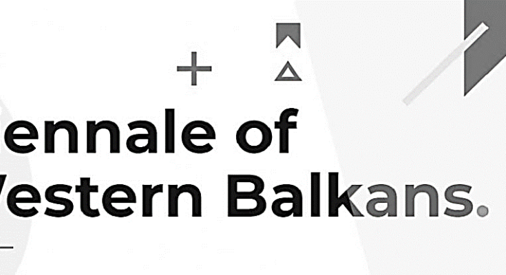 Biennale of Western Balkans Poster