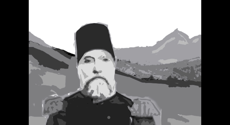 Collage of Ali Pasha of Ioannina