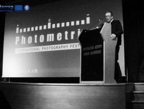 Xenofon Bitsikas participating in Photometria Event