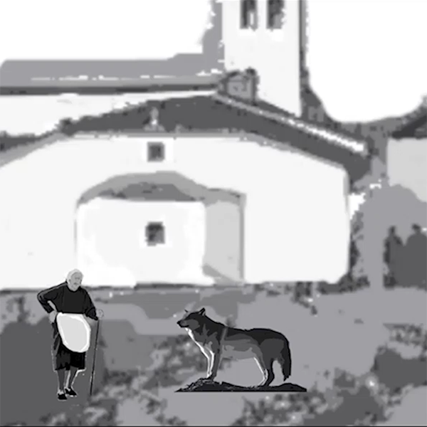 The Wolf Animation Thumbnail